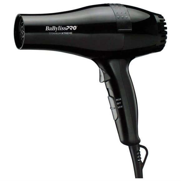 BABYLISS PRO Titanium Xtreme Hair Dryer